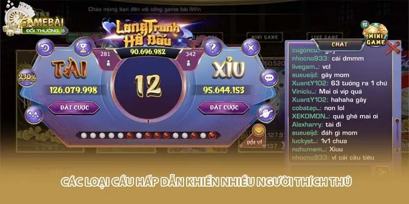 Các loại cầu hấp dẫn khiến nhiều người thích thú