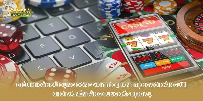 Điều khoản sử dụng đóng vai trò quan trọng với cả người chơi và nền tảng cung cấp dịch vụ