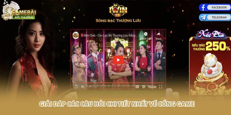 Giải đáp các câu hỏi chi tiết nhất về cổng game