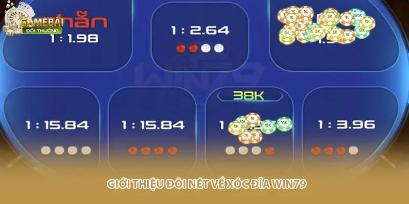Giới thiệu đôi nét về xóc đĩa Win79