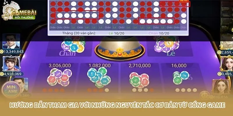 Hướng dẫn tham gia với những nguy&ecirc;n tắc cơ bản từ cổng game