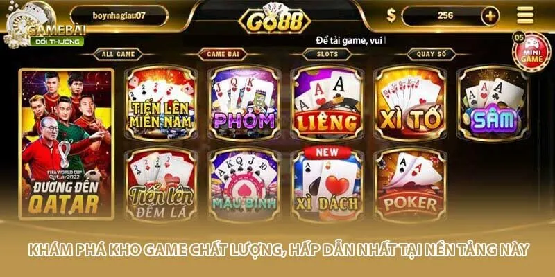 Khám phá kho game chất lượng, hấp dẫn nhất tại nền tảng này