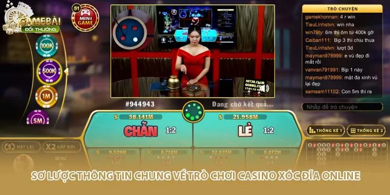 Sơ lược thông tin chung về trò chơi casino xóc đĩa online