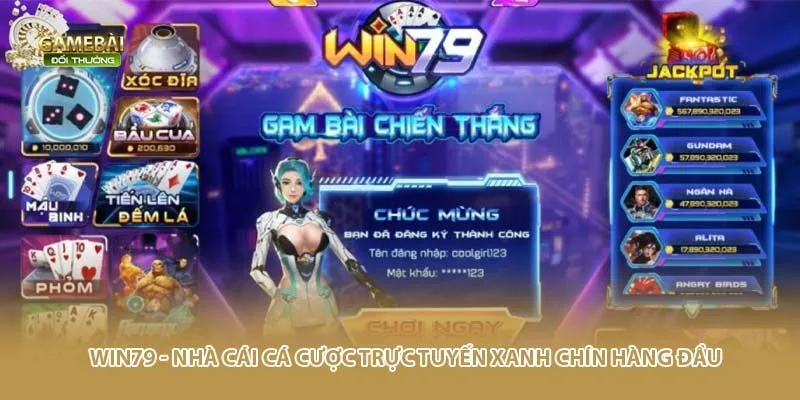 WIN79 - Nhà Cái Cá Cược Trực Tuyến Xanh Chín Hàng Đầu